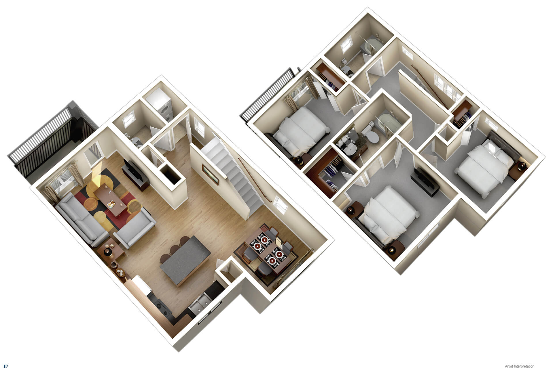 3D-Floor-Plans